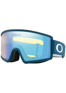 Oakley Target Line Snow Goggles - High Intensity Yellow/Poseidon