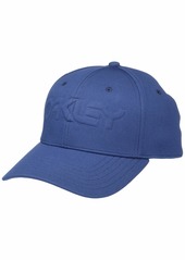Oakley Men's 6 Panel Stretch Hat Embossed  L/XL