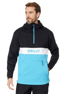 Oakley Men's Thermonuclear Protection Nose Grab Softshell Hoodie