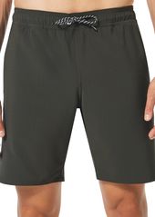 Oakley Men's Transport Hybrid Packable 19” Shorts, Small, Gray