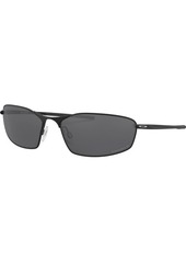Oakley Men's Whisker Sunglasses, Carbon/Black