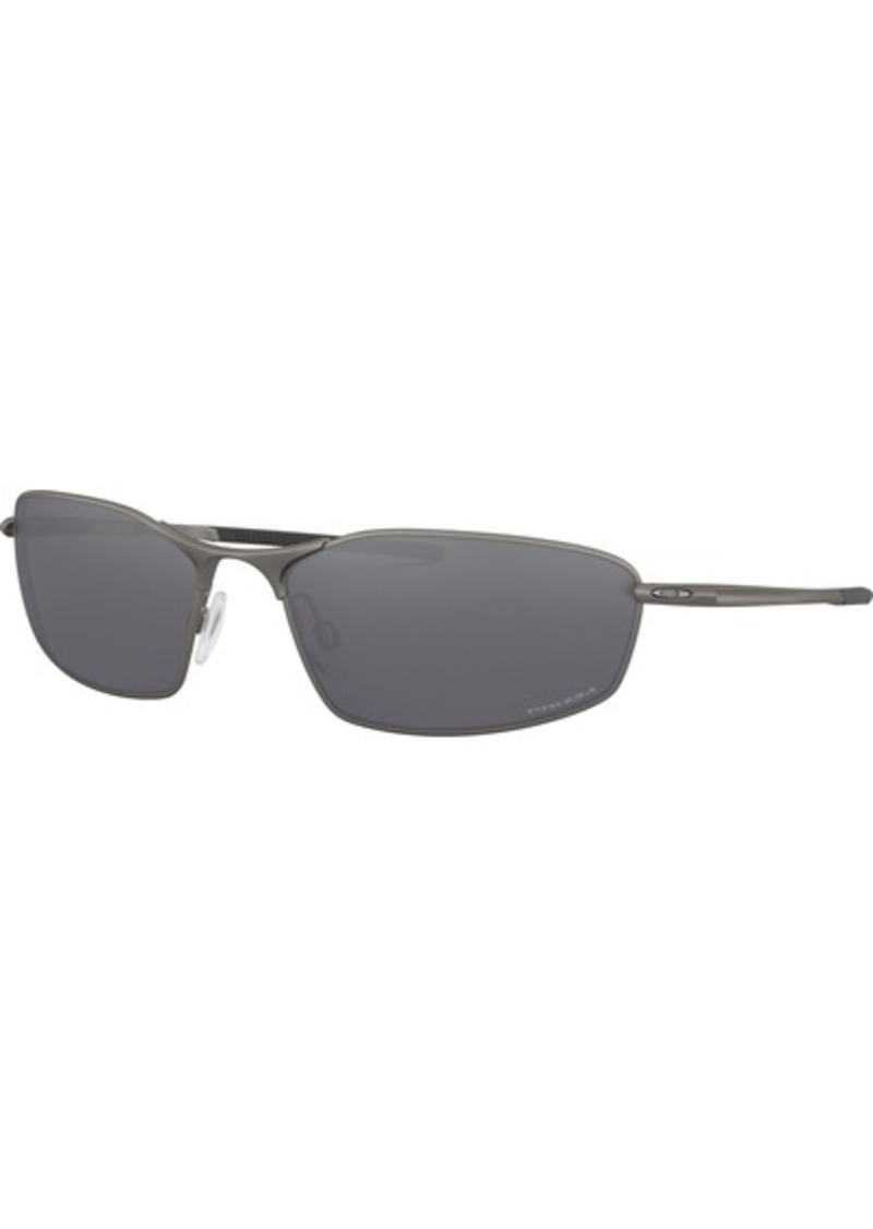 Oakley Men's Whisker Sunglasses, Carbon/Black