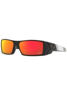 Oakley Nfl Collection Men's Sunglasses, Tampa Bay Buccaneers OO9014 60 Gascan - Tb Matte Black