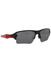 Oakley Nfl Collection Sunglasses, Atlanta Falcons OO9188 59 Flak 2.0 Xl - ATL MATTE BLACK/PRIZM BLACK