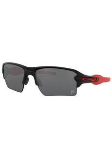 Oakley Nfl Collection Sunglasses, Atlanta Falcons OO9188 59 Flak 2.0 Xl - ATL MATTE BLACK/PRIZM BLACK