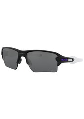 Oakley Nfl Collection Sunglasses, Minnesota Vikings OO9188 59 Flak 2.0 Xl
