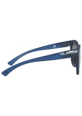 Oakley Nfl Collection Sunglasses, New England Patriots Low Key OO9433 OO9433 54 Low Key - NE MATTE TRANSLUCENT BLUE/PRIZM BLACK