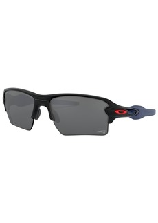 Oakley Nfl Collection Sunglasses, New England Patriots OO9188 59 Flak 2.0 Xl - NE MATTE BLACK/PRIZM BLACK