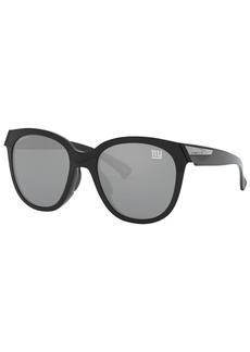 Oakley Nfl Collection Sunglasses, New York Giants Low Key OO9433 OO9433 54 Low Key - NYG POLISHED BLACK/PRIZM BLACK