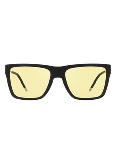 Oakley Nxtlvl 58mm Prizm Rectangular Sunglasses