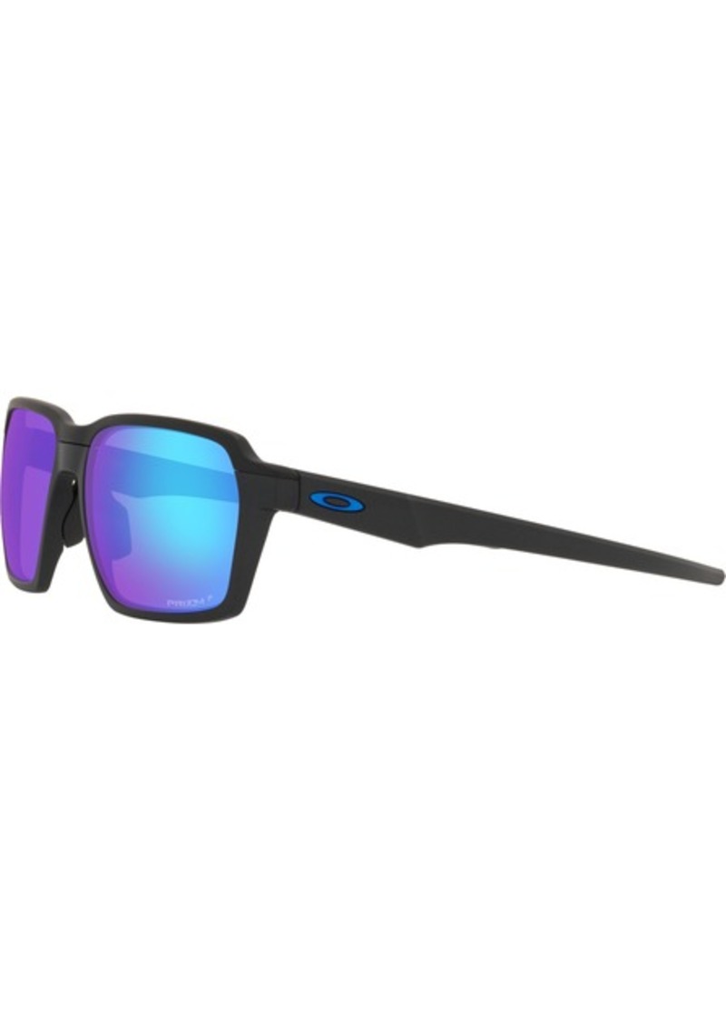 Oakley Parlay Prizm Sunglasses, Men's, Polarized Prizm Sapphire