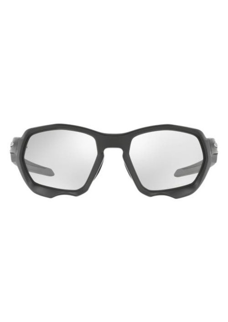Oakley Plazma 59mm Polarized Photochromic Sunglasses
