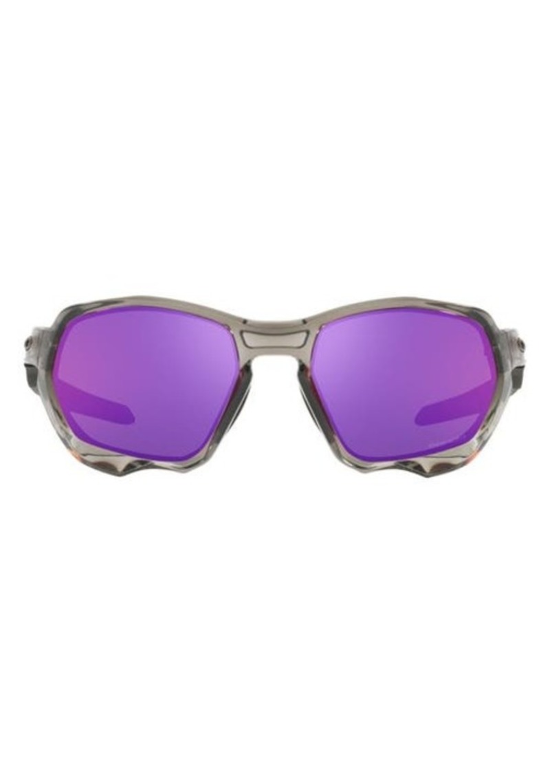 Oakley Plazma 59mm Prizm Dual Lens Sunglasses