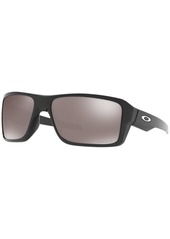Oakley Polarized Double Edge Polarized Sunglasses , OO9380 - BLACK/BLACK PRIZM POLAR