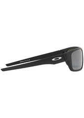 Oakley Polarized Drop Point Prizm Polarized Sunglasses , OO9367 60 - BLACK MATTE/BLACK PRIZM POLAR