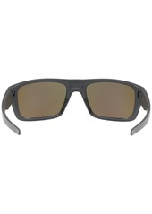 Oakley Polarized Drop Point Prizm Polarized Sunglasses , OO9367 60 - GREY/BLUE PRIZM POLARIZED