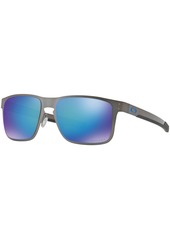 Oakley Polarized Holbrook Metal Prizm Sapphire Polarized Sunglasses, OO4123 55