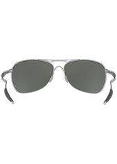 Oakley Polarized Sunglasses , Crosshair OO4060 - GRAY / BLACK POLAR