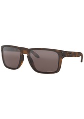 Oakley Polarized Sunglasses , OO9417 Holbrook Xl - BROWN / GRAY MIRROR