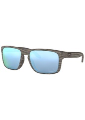 Oakley Polarized Sunglasses, OO9102 Holbrook Woodgrain - WOODGRAIN/PRIZM TUNGSTEN POLAR