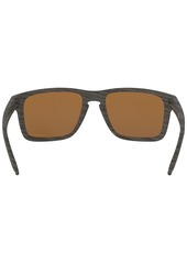 Oakley Polarized Sunglasses, OO9102 Holbrook Woodgrain - WOODGRAIN/PRIZM TUNGSTEN POLAR