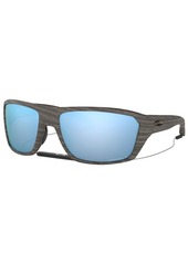 Oakley Polarized Prizm Woodgrain Sunglasses, OO9416 64 Split Shot - WOODGRAIN/PRIZM DEEP HO POLARIZED