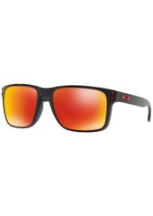 Oakley Polarized Prizm Sunglasses, OO9417 Holbrook Xl - STEEL/PRIZM BLACK POLARIZED