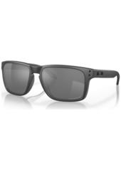 Oakley Polarized Prizm Sunglasses, OO9417 Holbrook Xl - STEEL/PRIZM BLACK POLARIZED