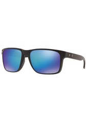 Oakley Polarized Prizm Sunglasses, OO9417 Holbrook Xl - STEEL/PRIZM BLACK POLARIZED