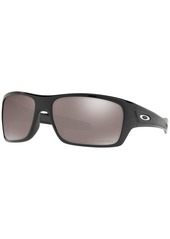 Oakley Polarized Turbine Polarized Sunglasses , OO9263 - BLACK/BLACK PRIZM POLAR