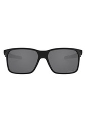 Oakley Portal 59mm Polarized Square Sunglasses