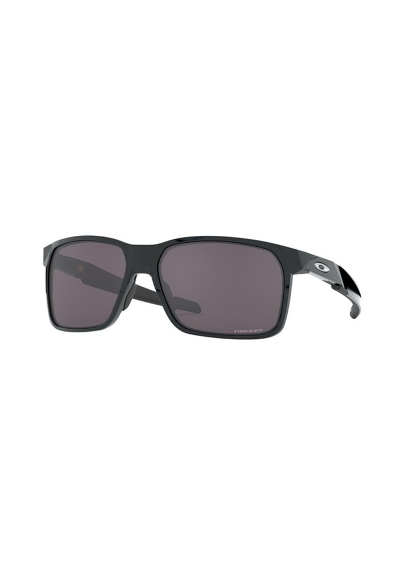 Oakley Portal X PRIZM Sunglasses, Men's, Carbon/Prizm Grey | Father's Day Gift Idea