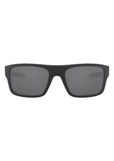 Oakley Prizm Drop Point 61mm Polarized Rectangle Sunglasses