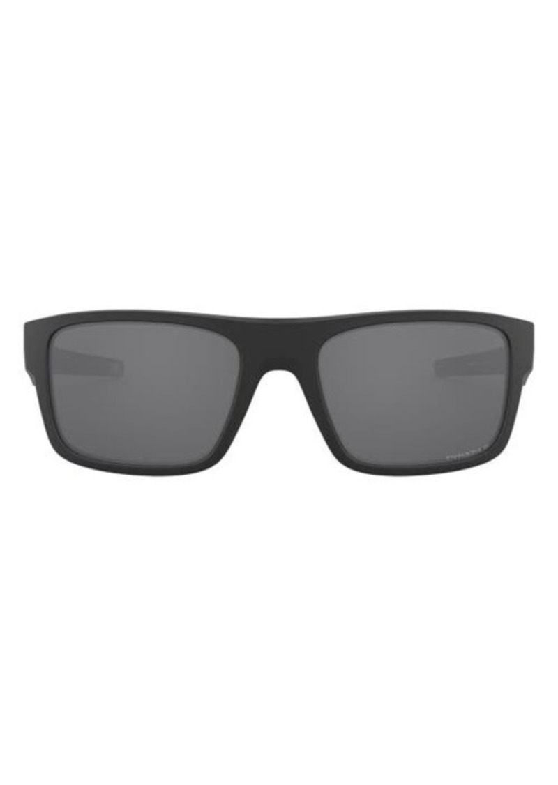 Oakley Prizm Drop Point 61mm Polarized Rectangle Sunglasses