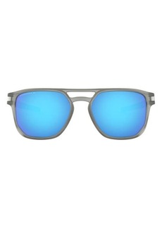 Oakley Prizm Latch Beta 54mm Polarized Square Sunglasses