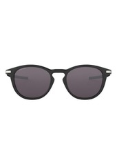 Oakley Prizm Pitchman 50mm Small Round Sunglasses