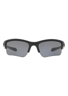 Oakley Quarter Jacket 61mm Polarized Rectangular Sunglasses