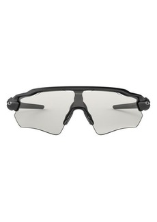 Oakley Radar EV Path 138mm Polarized Photochromic Shield Wrap Sunglasses