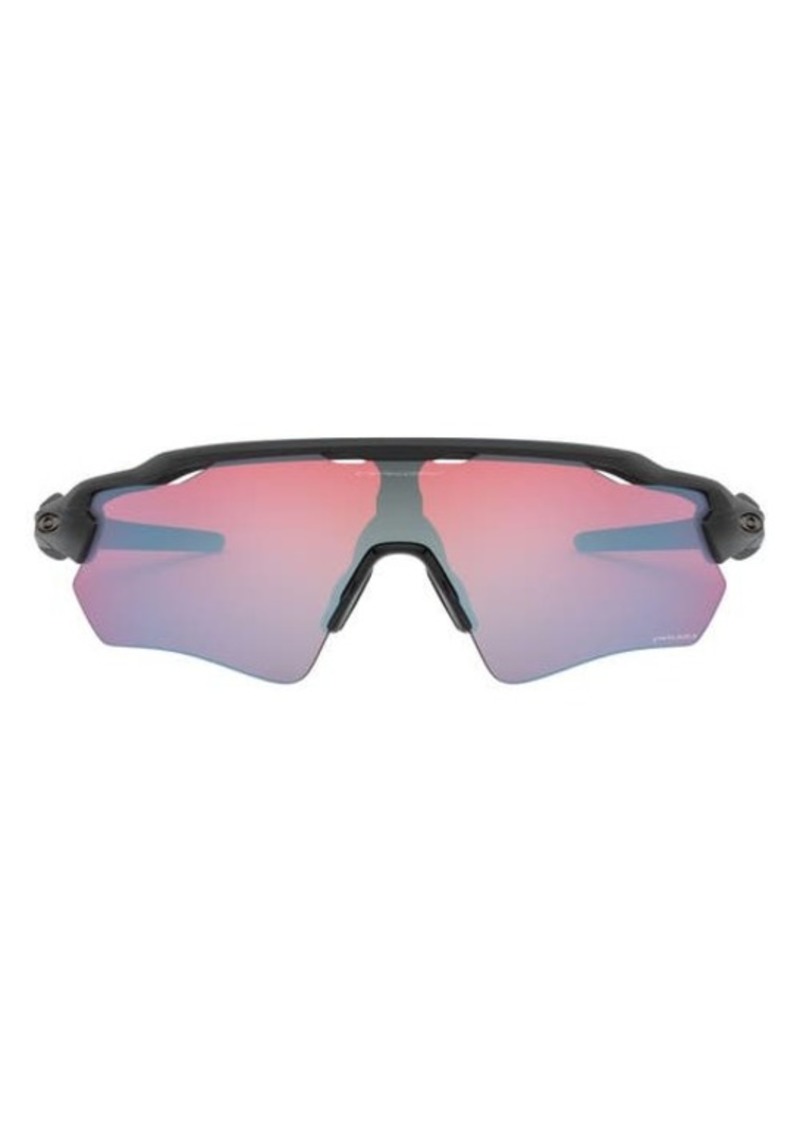 Oakley Radar EV Path Prizm Snow Collection 138mm Wrap Shield Sunglasses