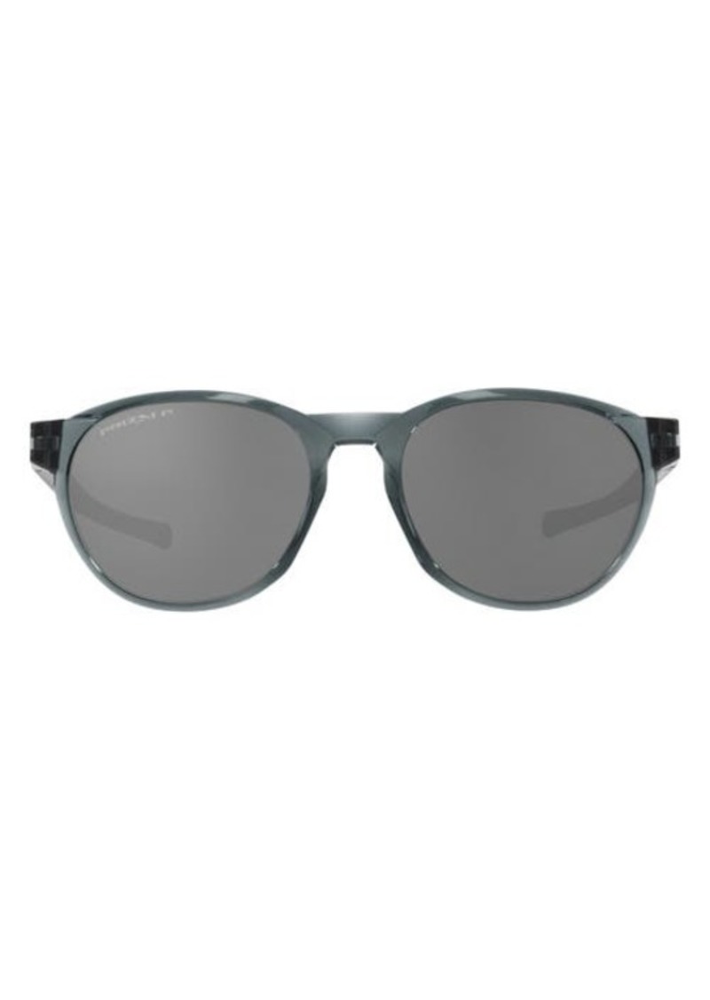 Oakley Reedmace 54mm Prizm Polarized Round Sunglasses
