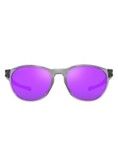 Oakley Reedmace 54mm Prizm Round Sunglasses