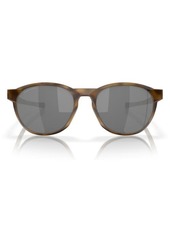 Oakley Reedmace 54mm Round Sunglasses