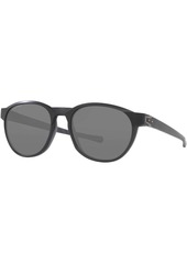 Oakley Reedmace Sunglasses, Men's, Grey Ink/Prizm Sapphire