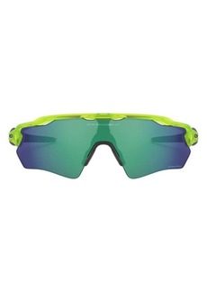 Oakley Shield Sunglasses in Matte Uranium/Prizm Jade at Nordstrom