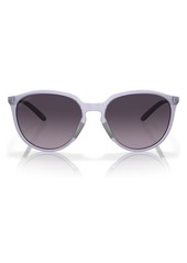 Oakley Sielo 57mm Gradient Round Sunglasses