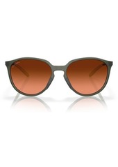 Oakley Sielo 57mm Round Sunglasses