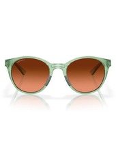 Oakley Spindrift 52mm Prizm Round Sunglasses