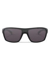 Oakley Split Shot 64mm Oversize Prizm&trade; Sport Sunglasses in Black at Nordstrom