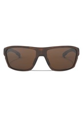 Oakley Split Shot 64mm Polarized Oversize Rectangle Sunglasses