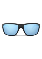 Oakley Split Shot 64mm Polarized Oversize Sunglasses